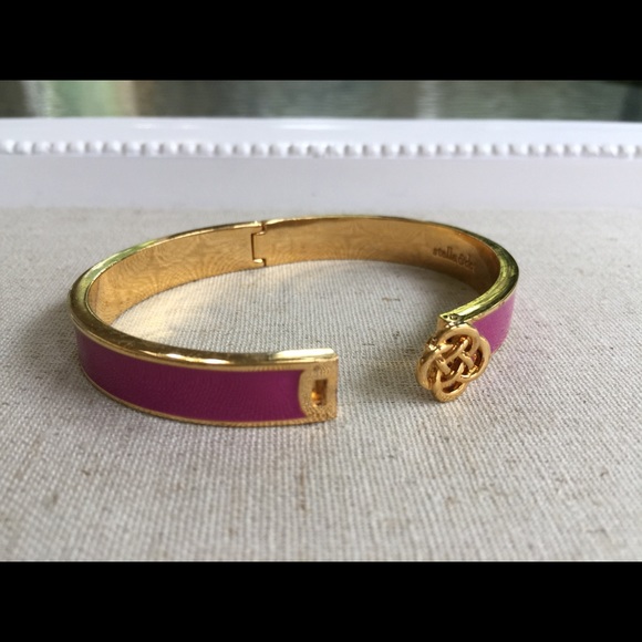 Stella and dot enamel bangle - Picture 3 of 4
